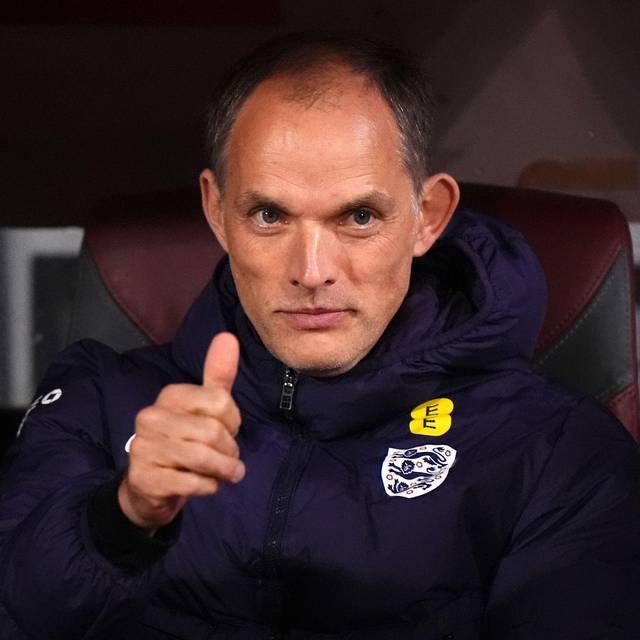 Englands deutscher Nationaltrainer Thomas Tuchel