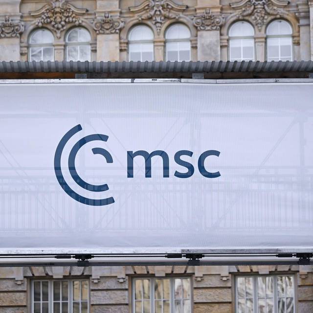 Münchner Sicherheitskonferenz