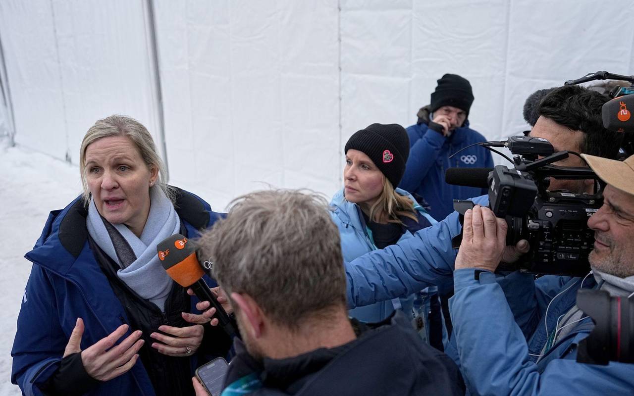 Mailand Cortina Olympische Spiele Skeleton