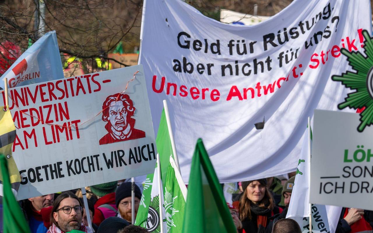 Tarifverhandlungen öffentlicher Dienst