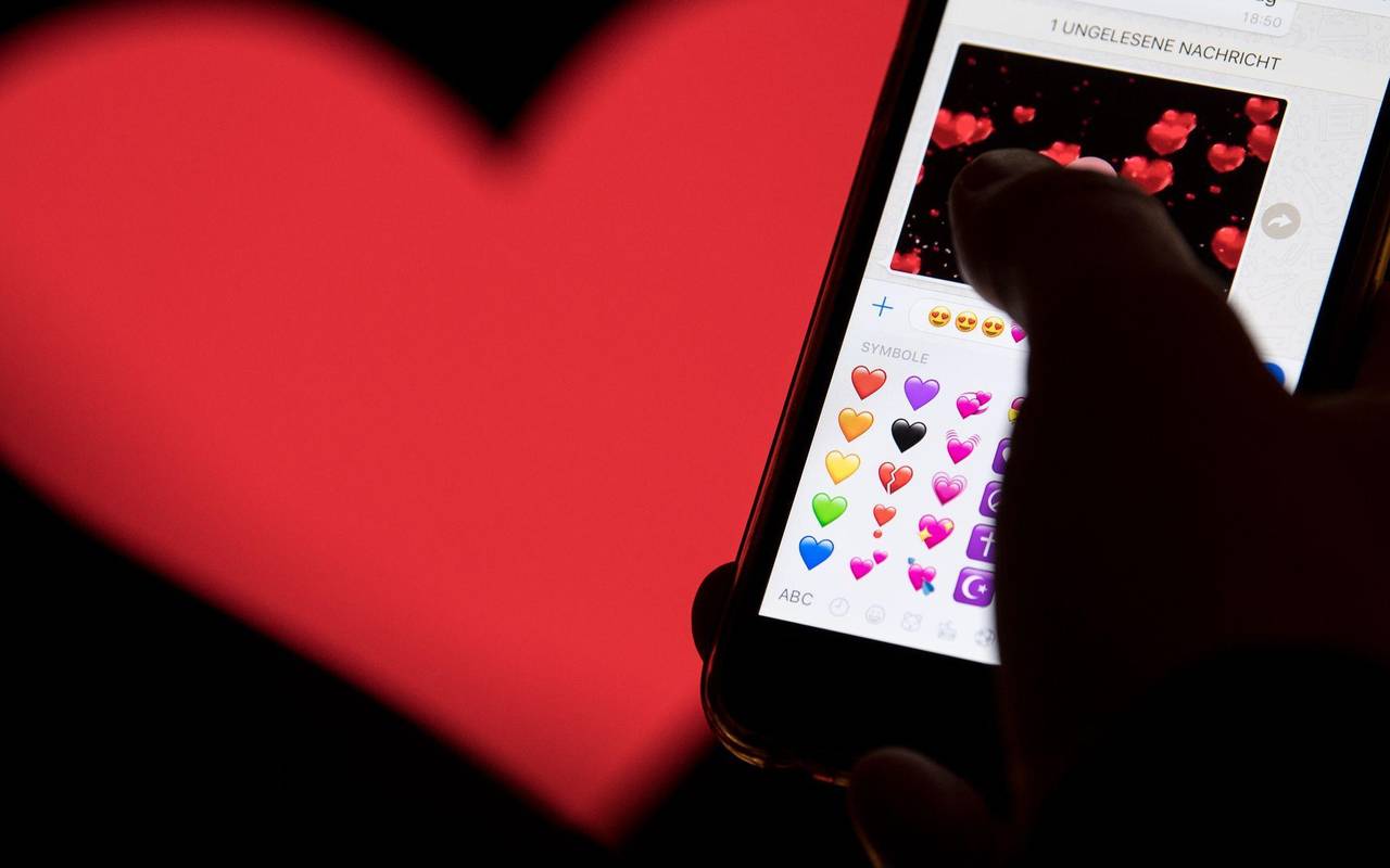 Herz als Symbol der Liebe