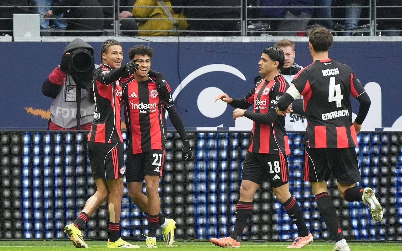 Eintracht Frankfurt - Borussia Mönchengladbach