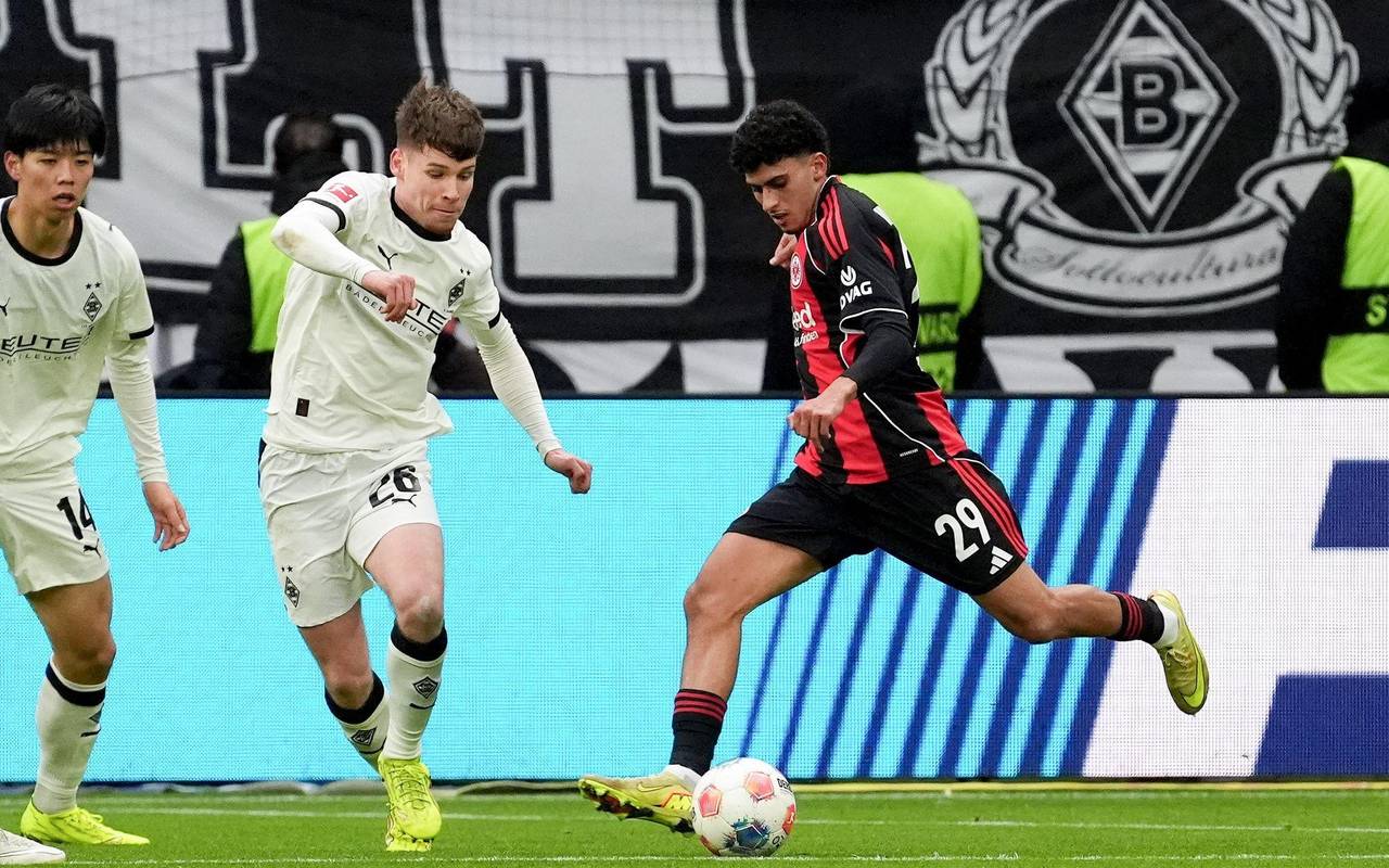 Eintracht Frankfurt - Borussia Mönchengladbach