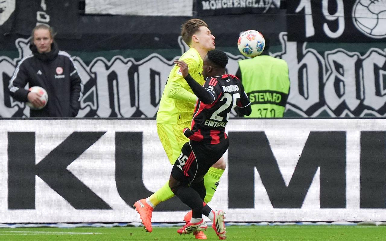 Eintracht Frankfurt - Borussia Mönchengladbach