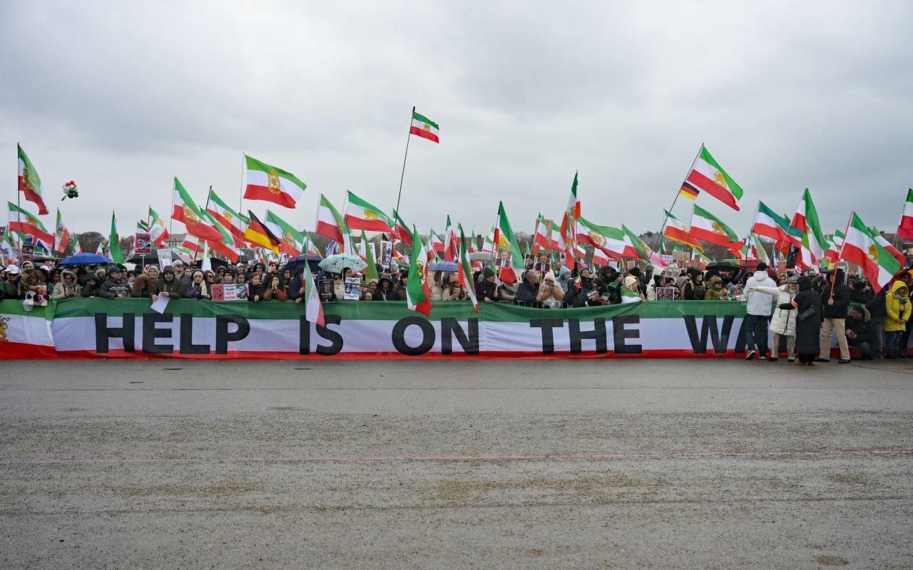 62. Münchner Sicherheitskonferenz - Demonstrationen
