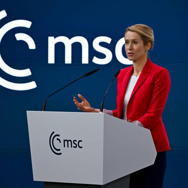 62. Münchener Sicherheitskonferenz