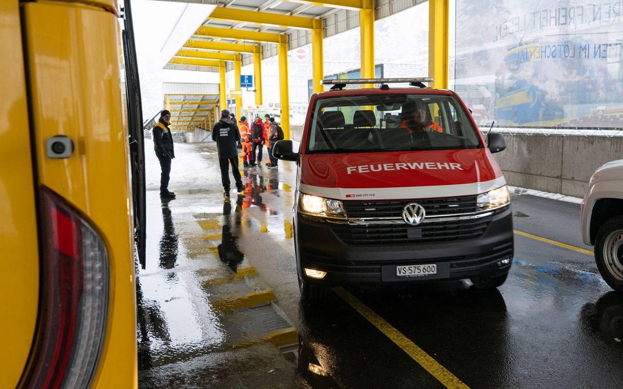 Zug in der Schweiz entgleist