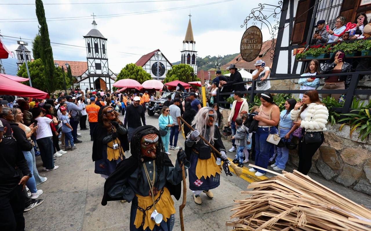 Deutsch-karibischer Karneval in Venezuela