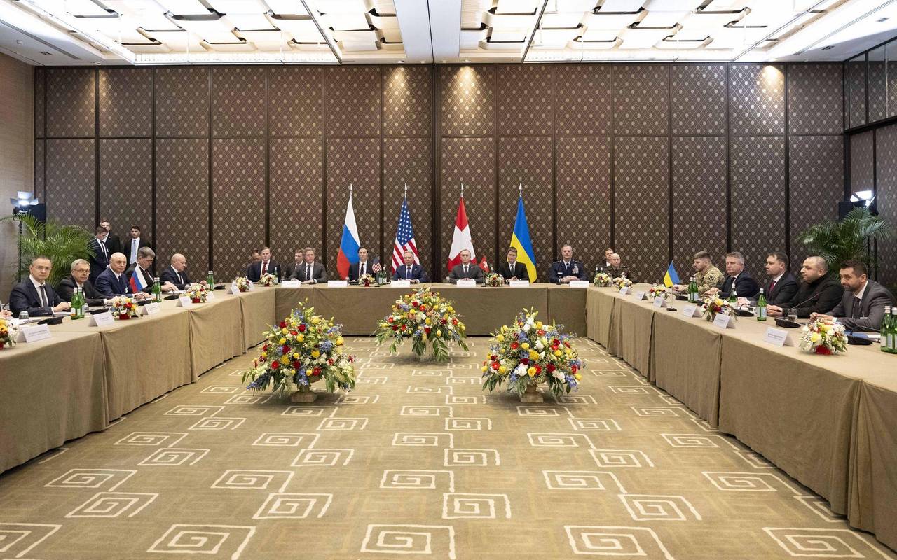 Ukraine-Krieg - Verhandlungen in Genf
