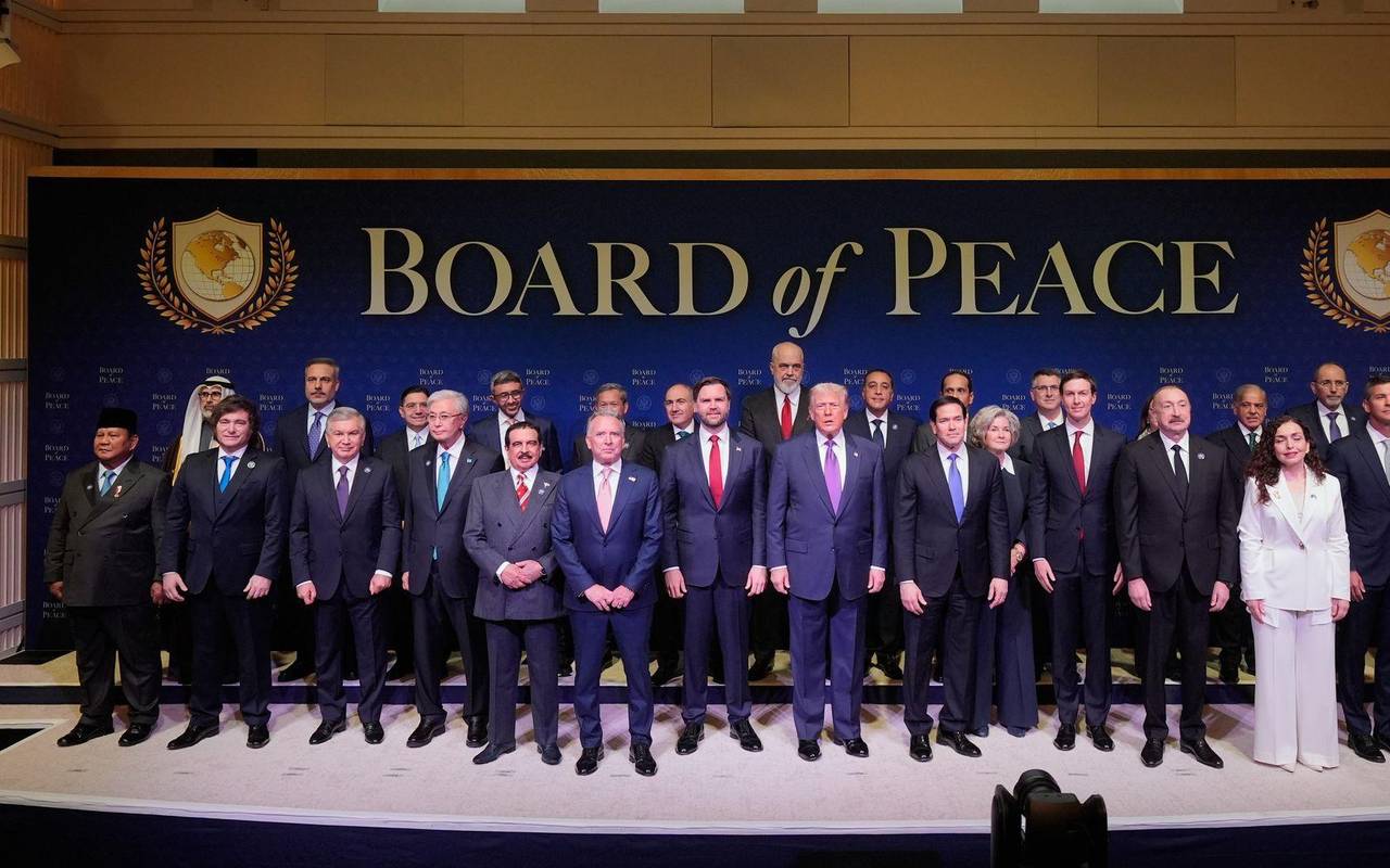 Trumps Friedensrat - erste Sitzung