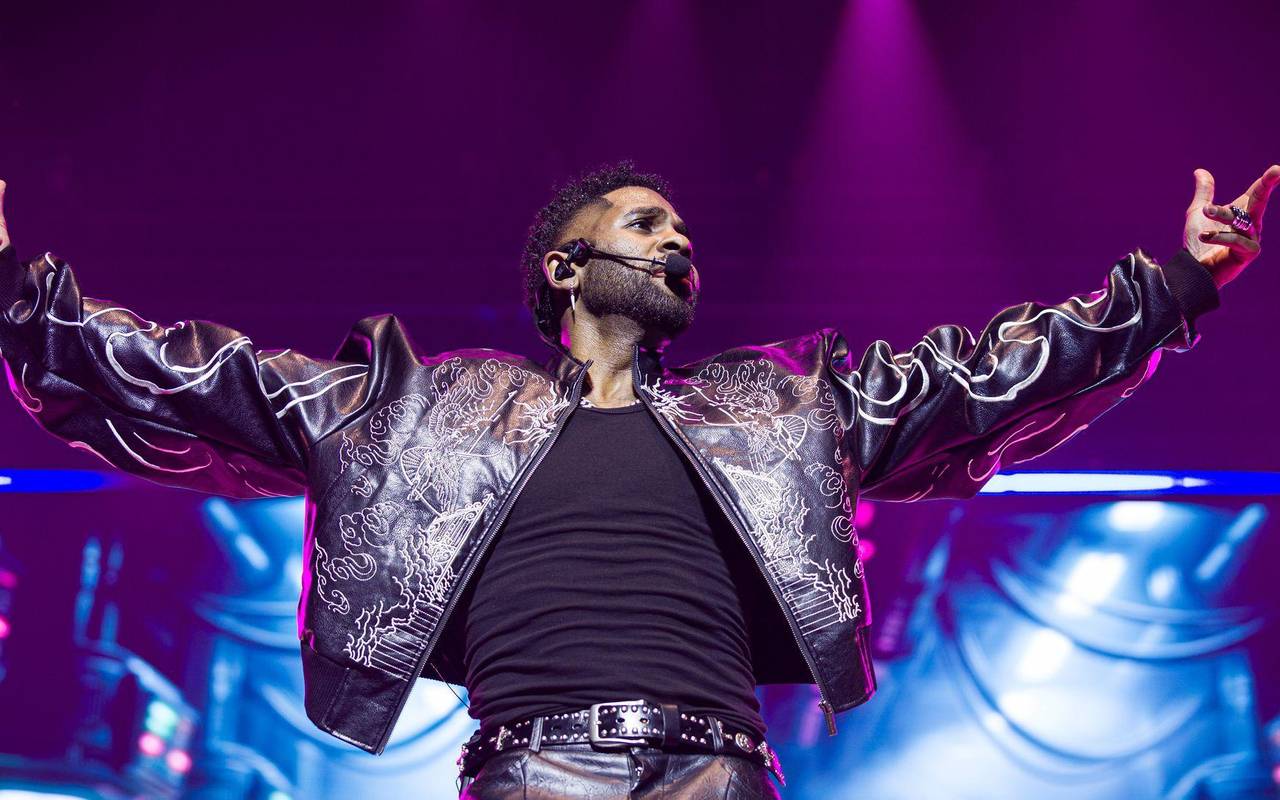 Jason Derulo auf «The Last Dance World Tour»