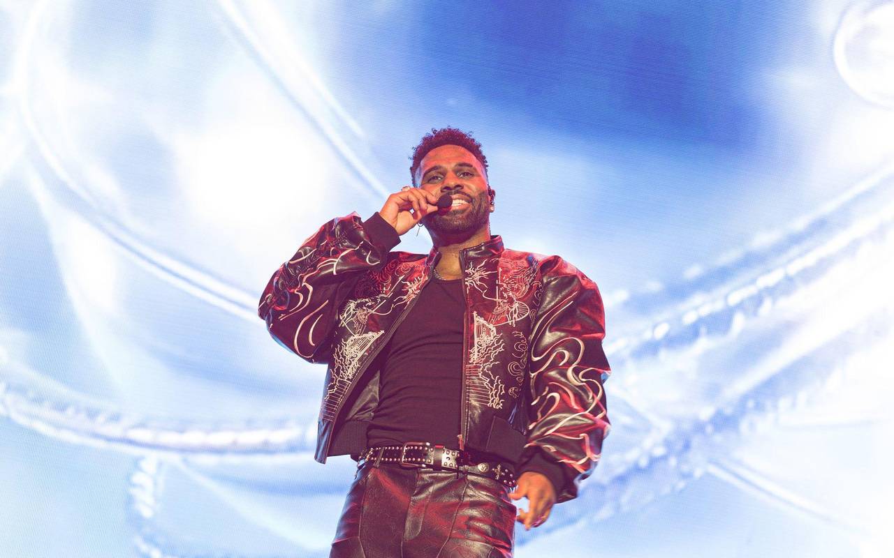 Jason Derulo auf «The Last Dance World Tour»