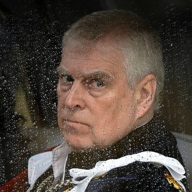 Ehemaliger Prinz Andrew