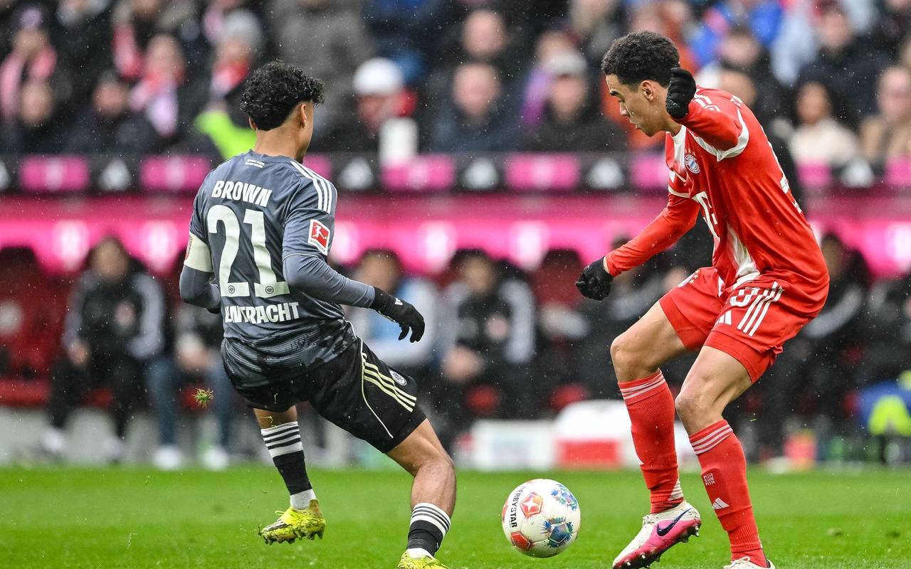 Bayern München - Eintracht Frankfurt