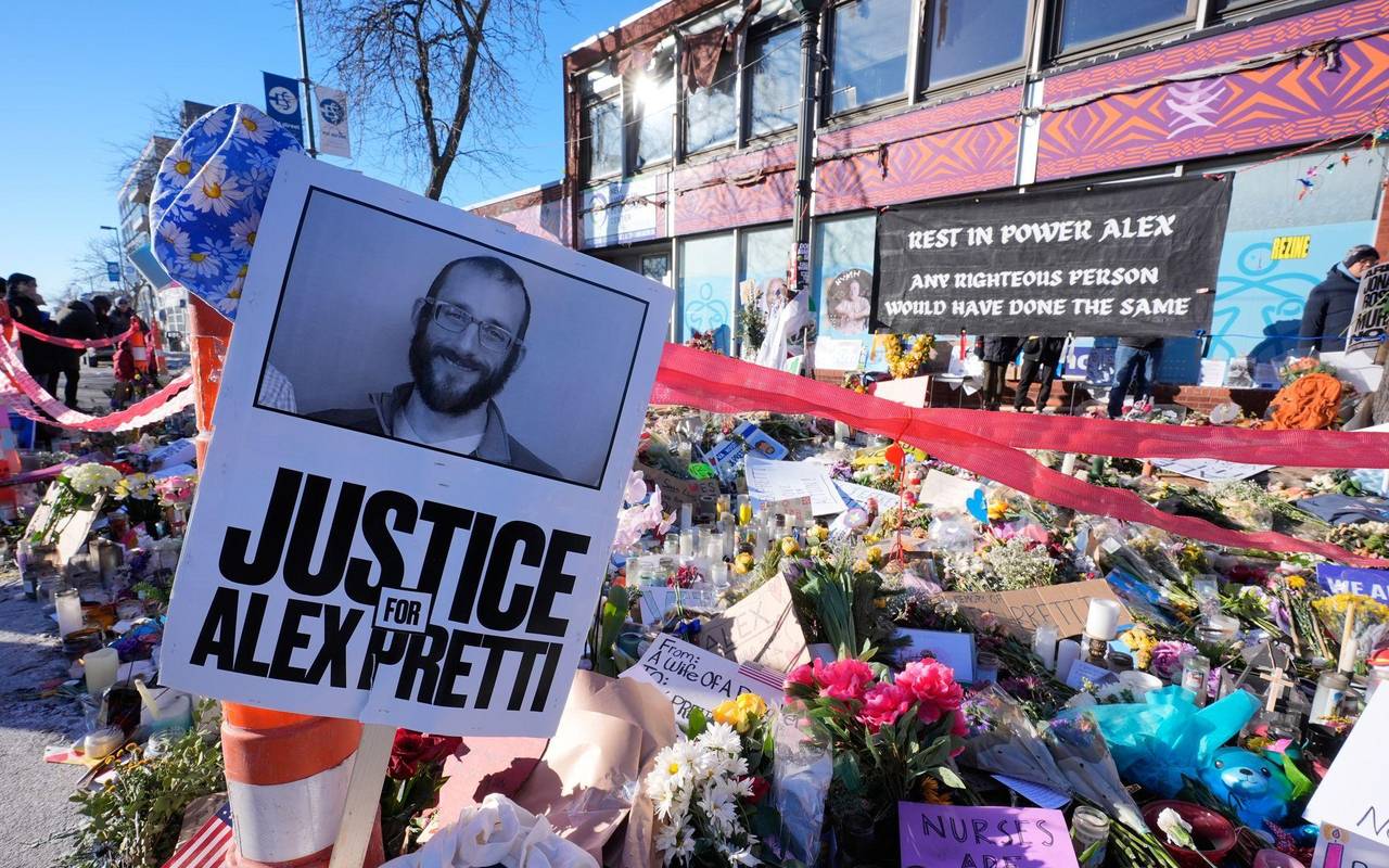 Trauer um Alex Pretti