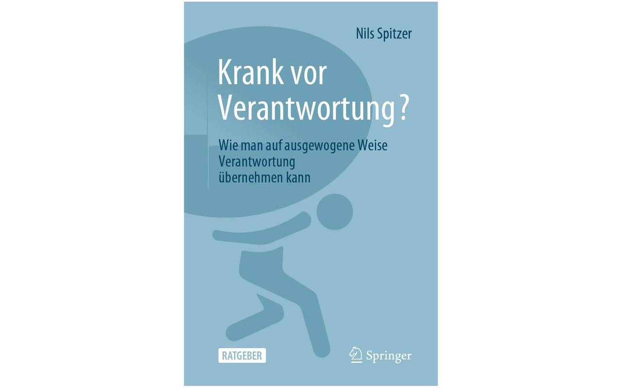 Cover „Krank vor Verantwortung?“