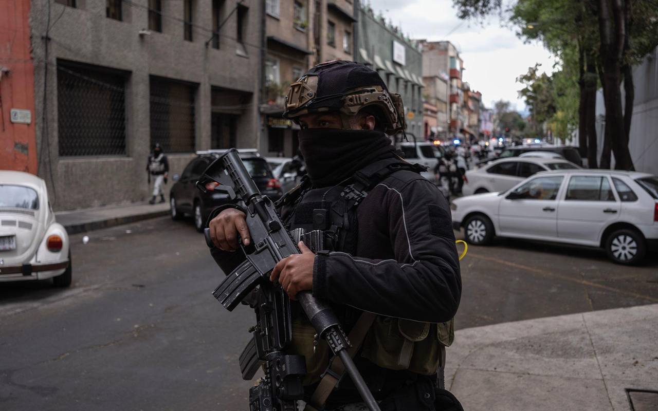 Drogenkrieg in Mexiko - Mexiko-Stadt