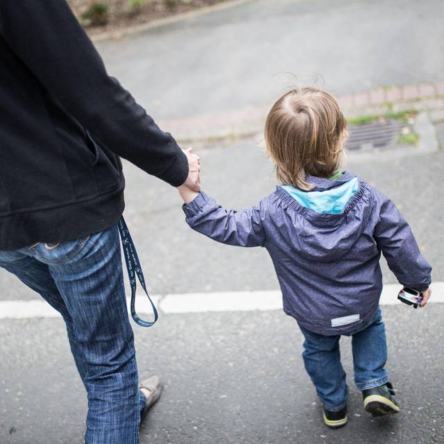 Armutsgefährdete Kinder