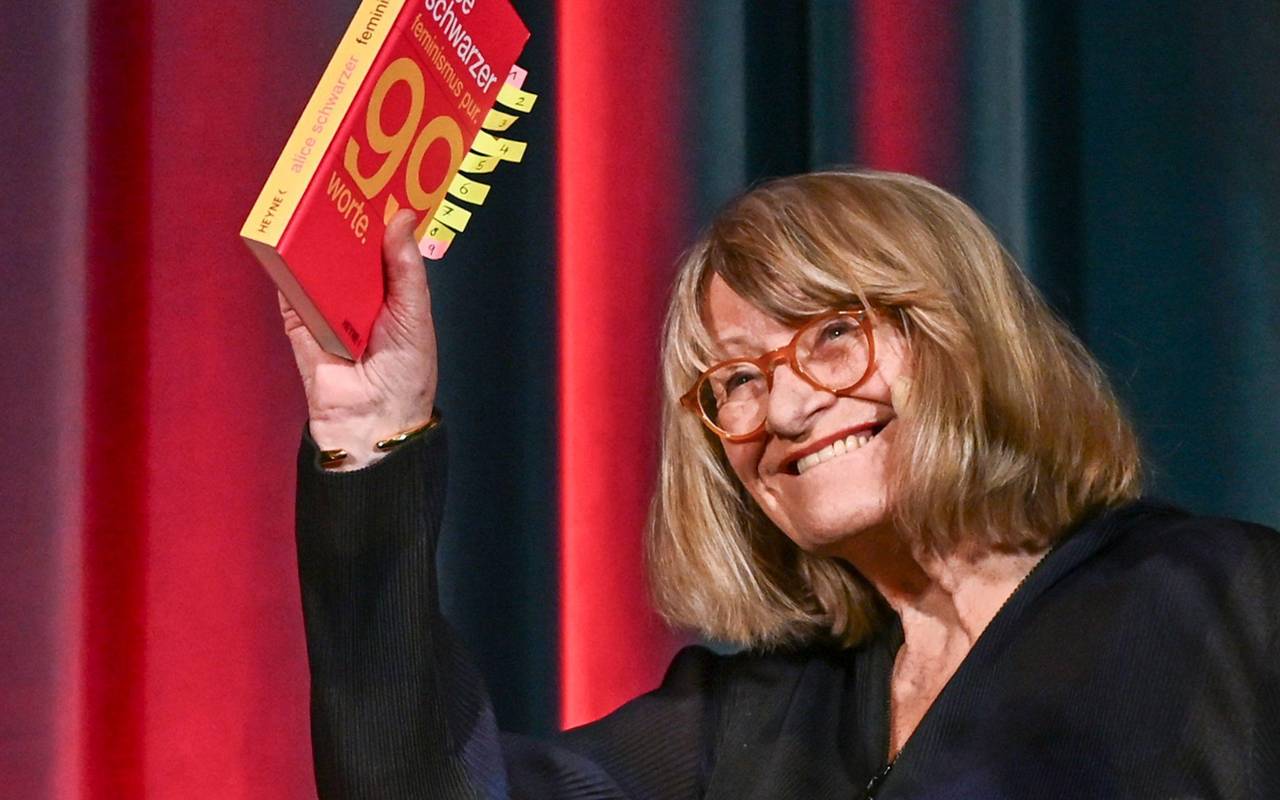 Buchpremiere mit Frauenrechtlerin Schwarzer