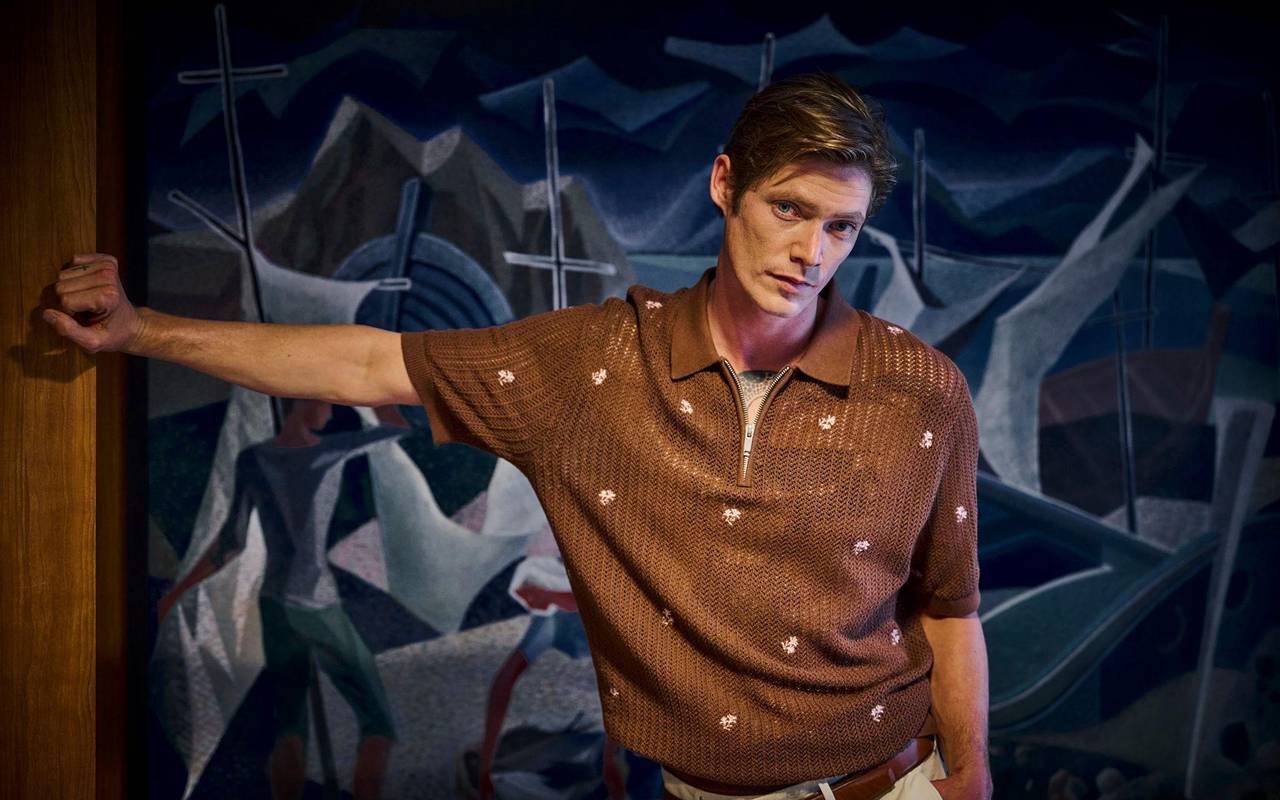 Strickpolo von Mey&Edlich