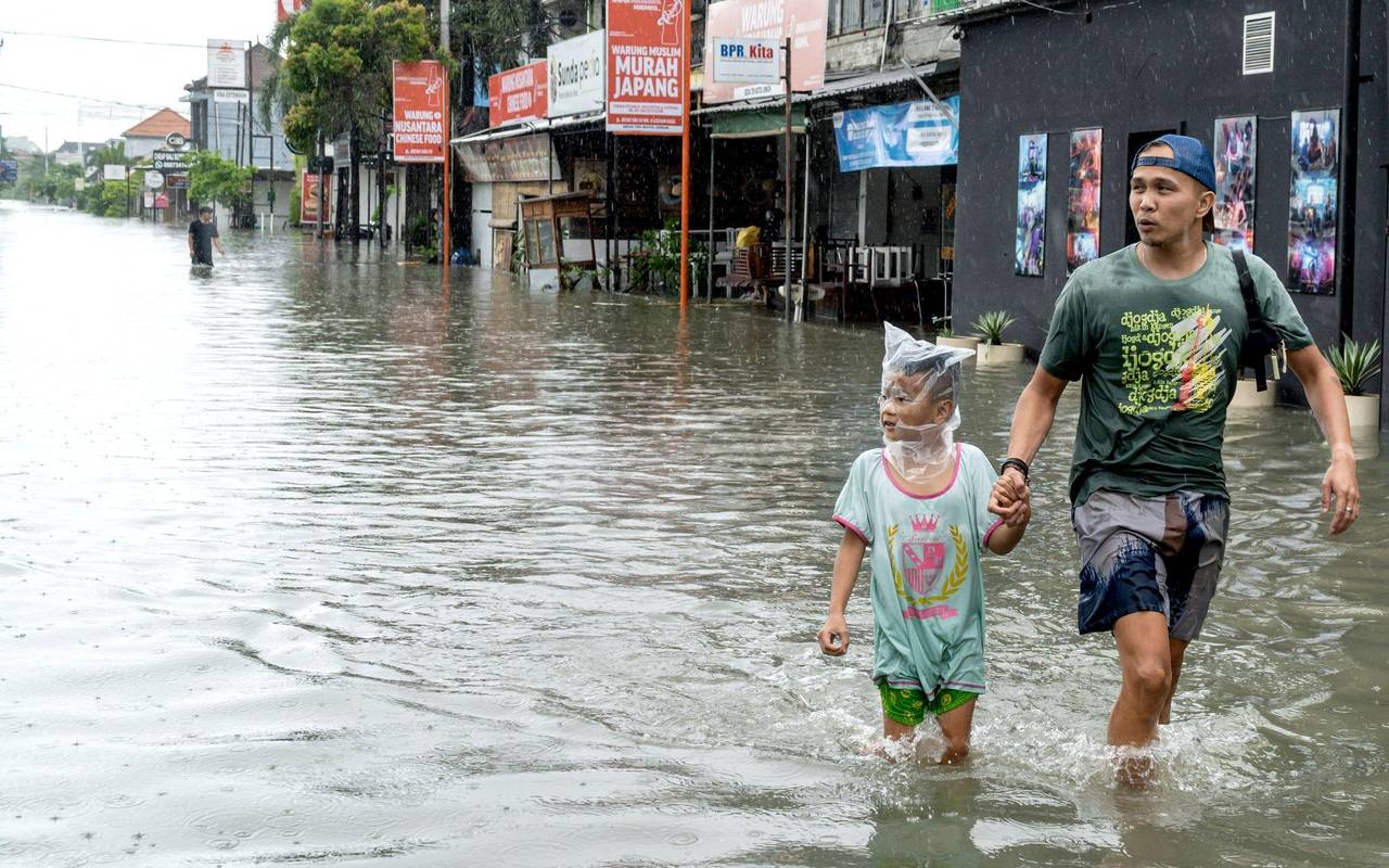 Wetter auf Bali - Hochwasser