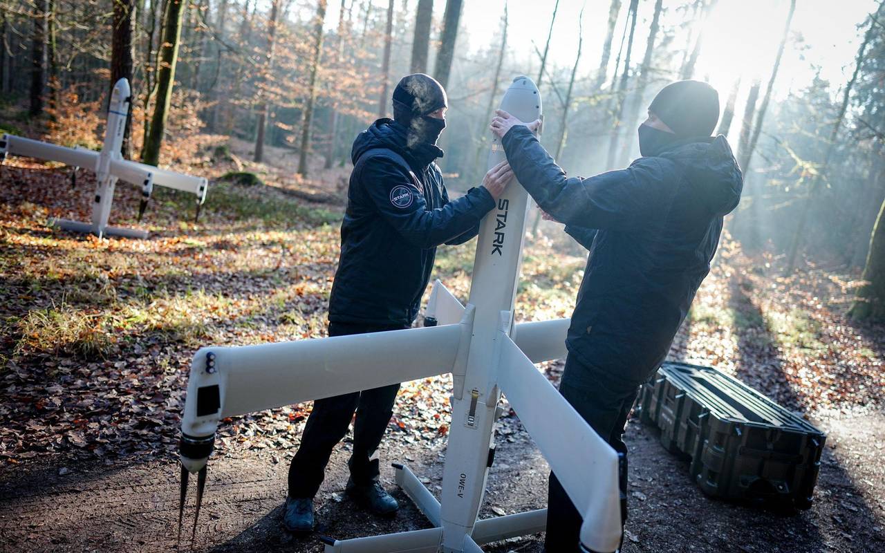 Deutsche Drohnenwaffe ist komplett: Gefechtskopf getestet