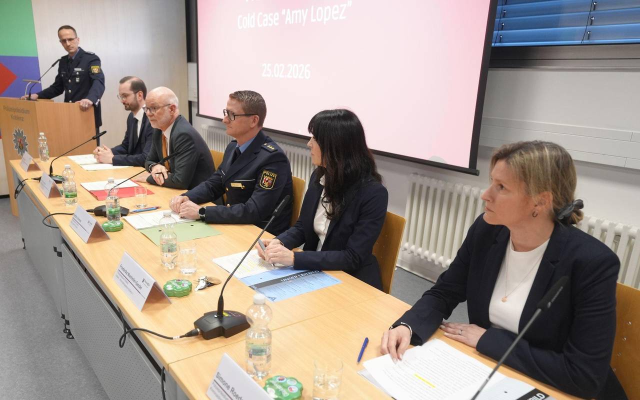 Pk zu Festnahme im Mordfall «Amy Lopez» in Koblenz