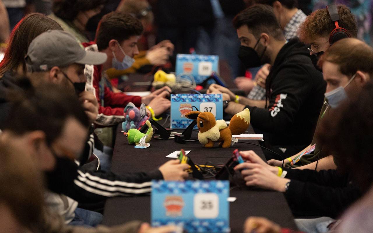Pokemon Europameisterschaft in Frankfurt am Main