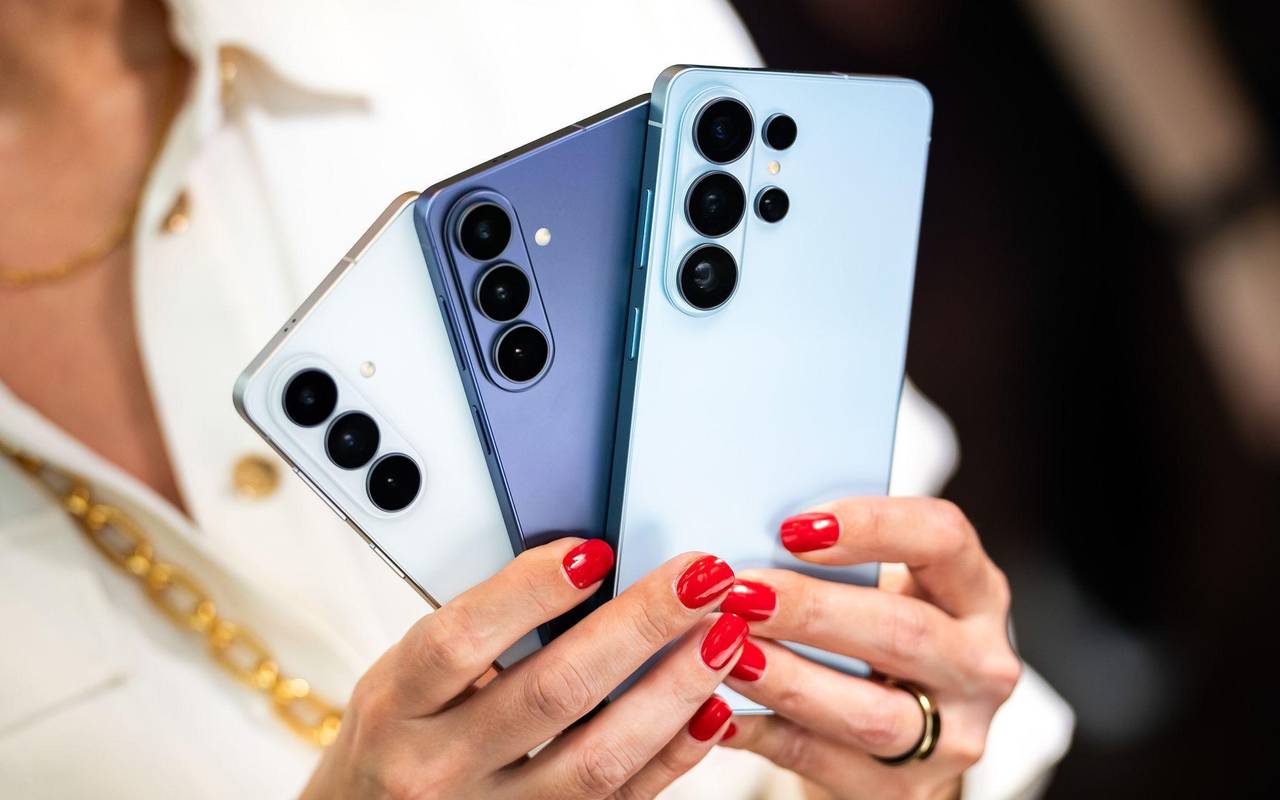 Smartphones der Samsung Galaxy S26-Serie