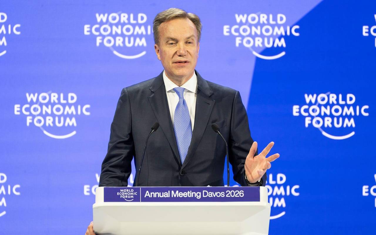 Weltwirtschaftsforum in Davos