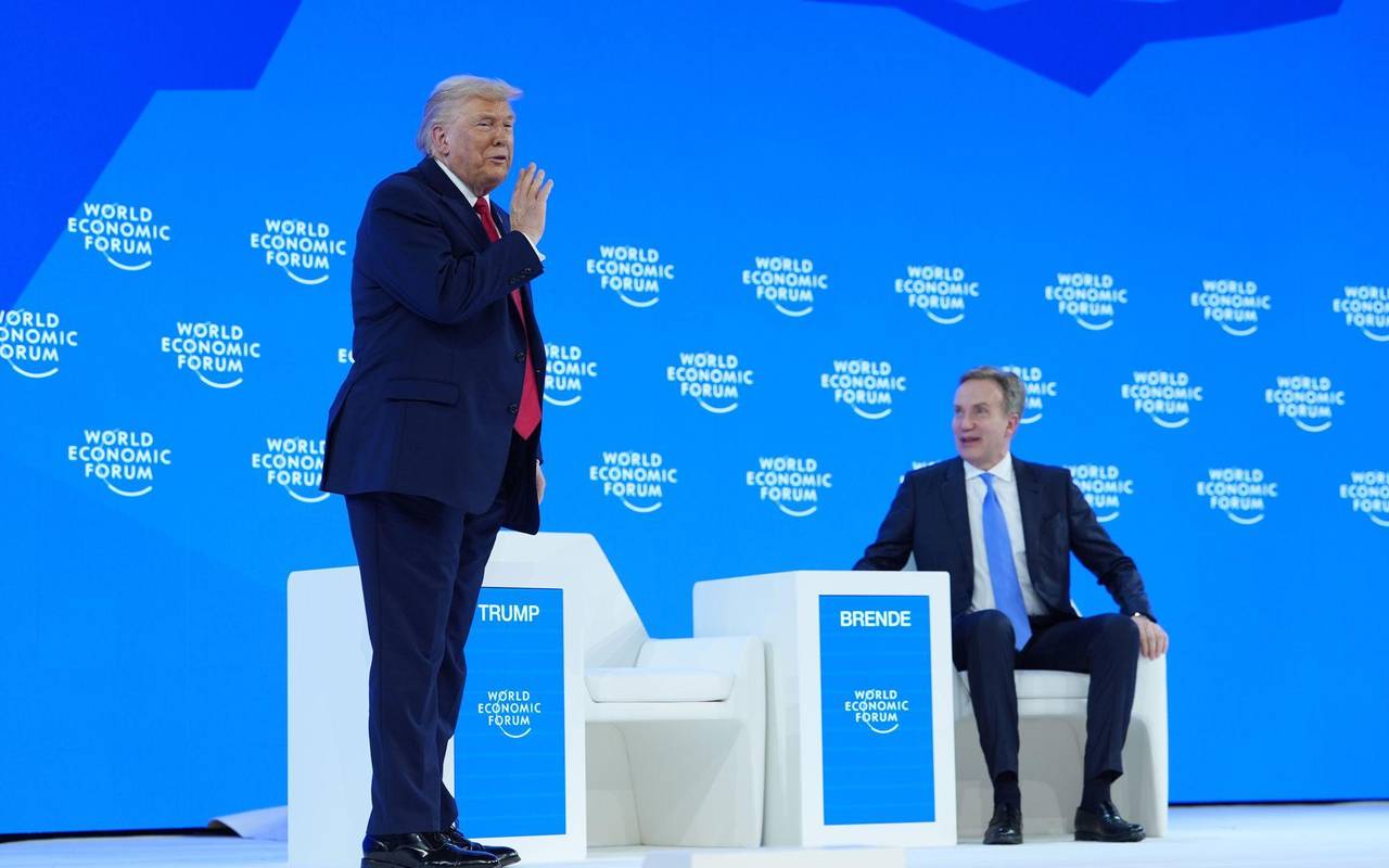 Weltwirtschaftsforum in Davos