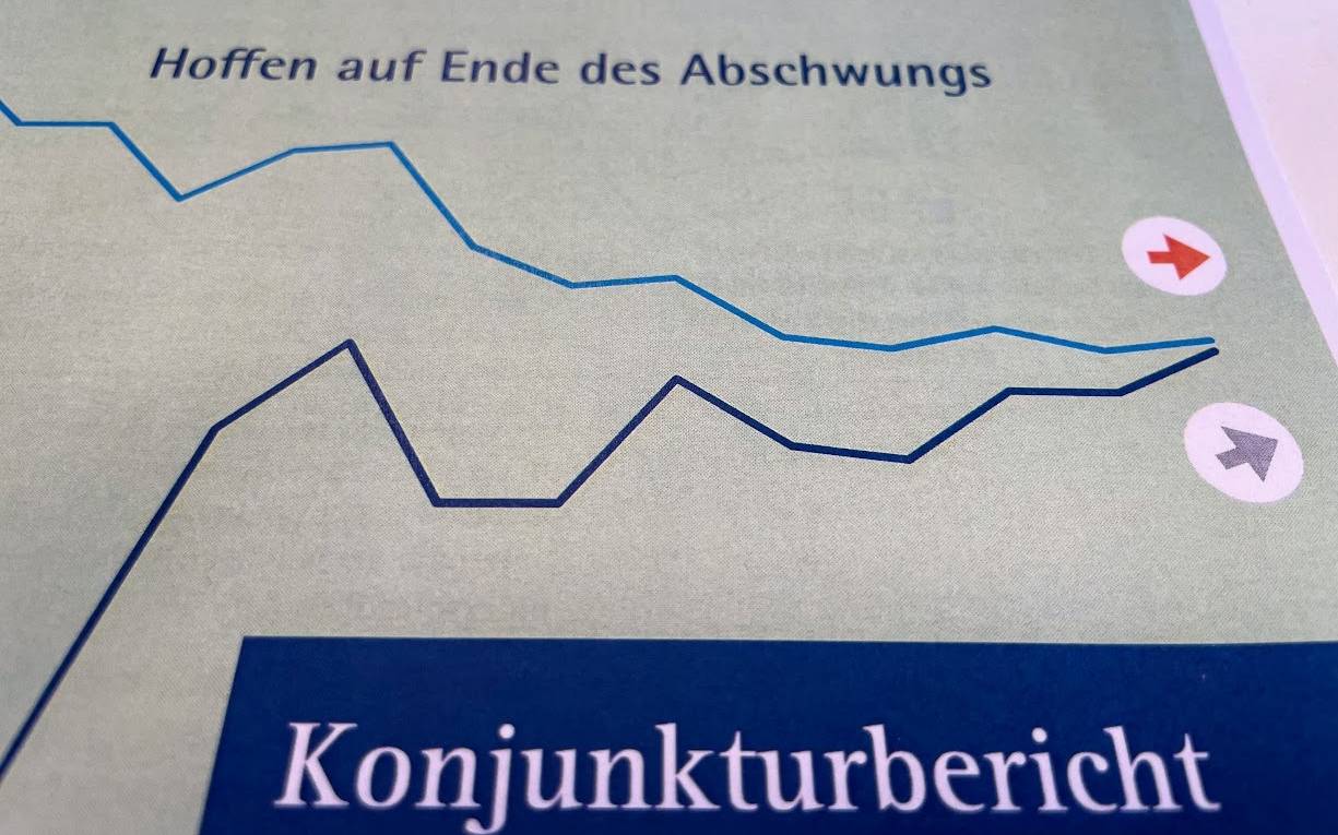 Wirtschaft, Konjunkturbericht