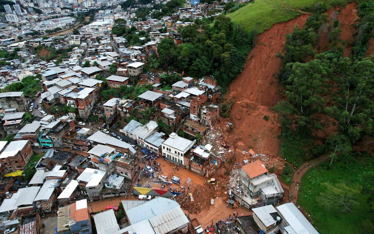 Überschwemmungen in Brasilien