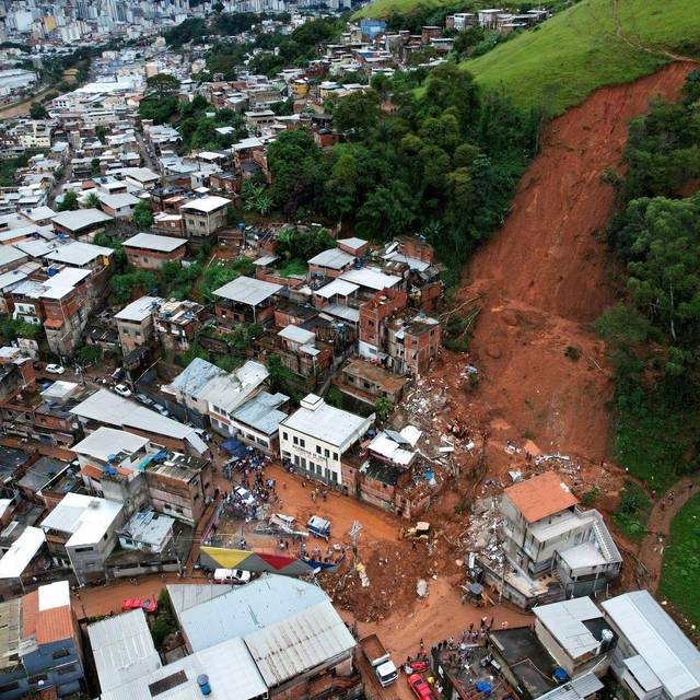 Überschwemmungen in Brasilien