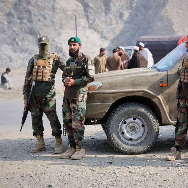 Konflikt zwischen Afghanistan und Pakistan - Torcham