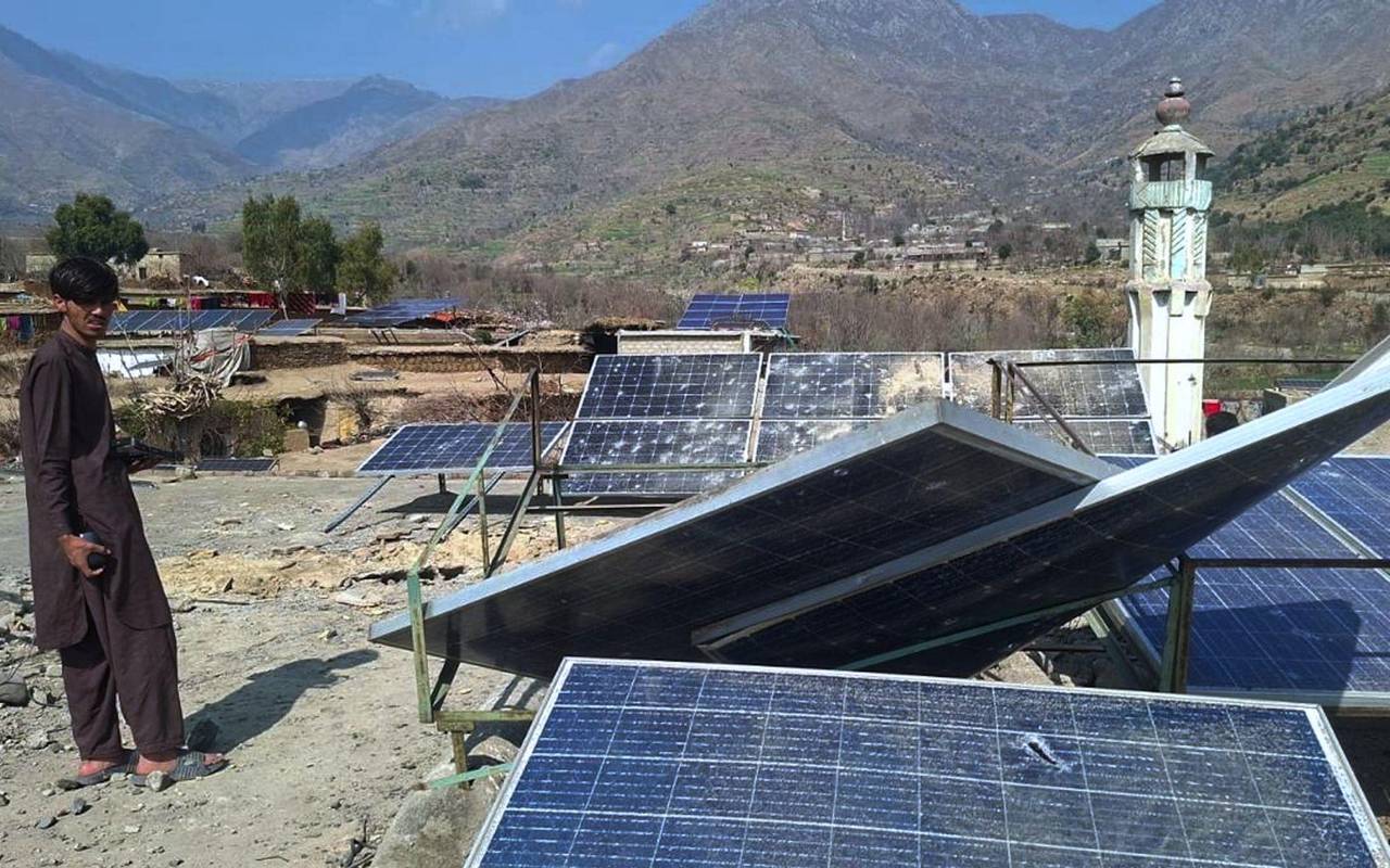 Konflikt zwischen Afghanistan und Pakistan - Bajaur