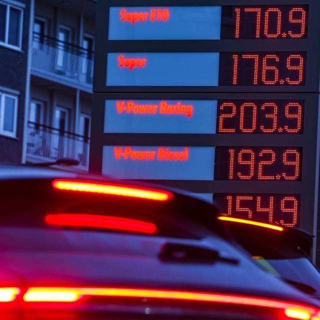 Inflation - Kraftstoffpreise