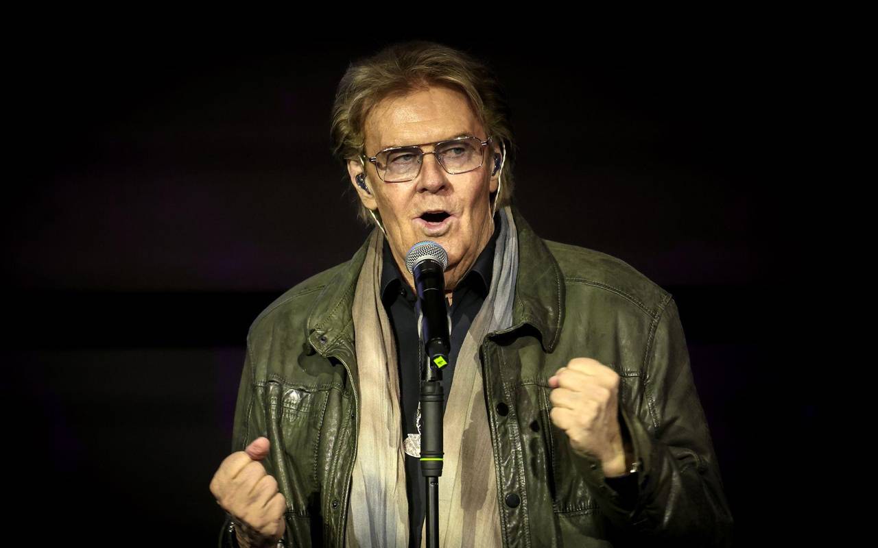 Howard Carpendale gibt Konzert im Schlager-Café