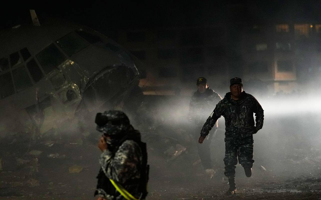 Flugzeugabsturz in Bolivien