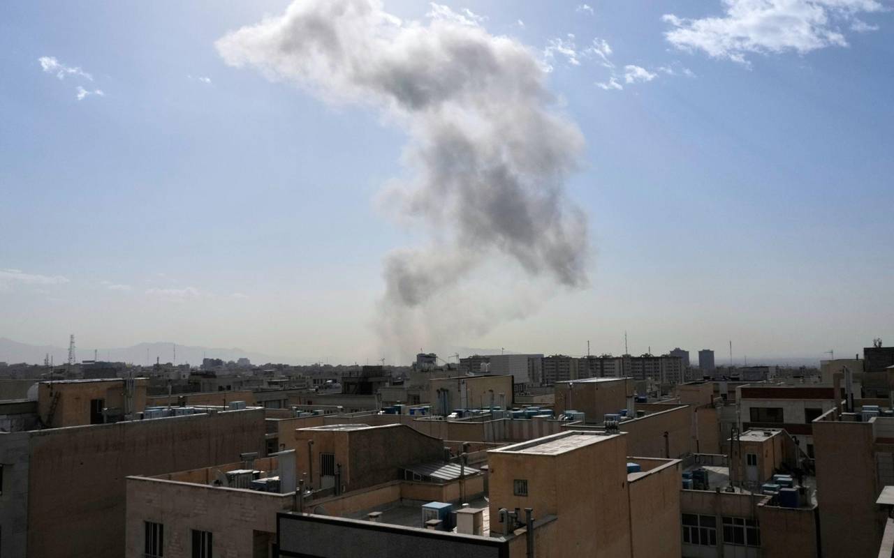 Israel greift den Iran an