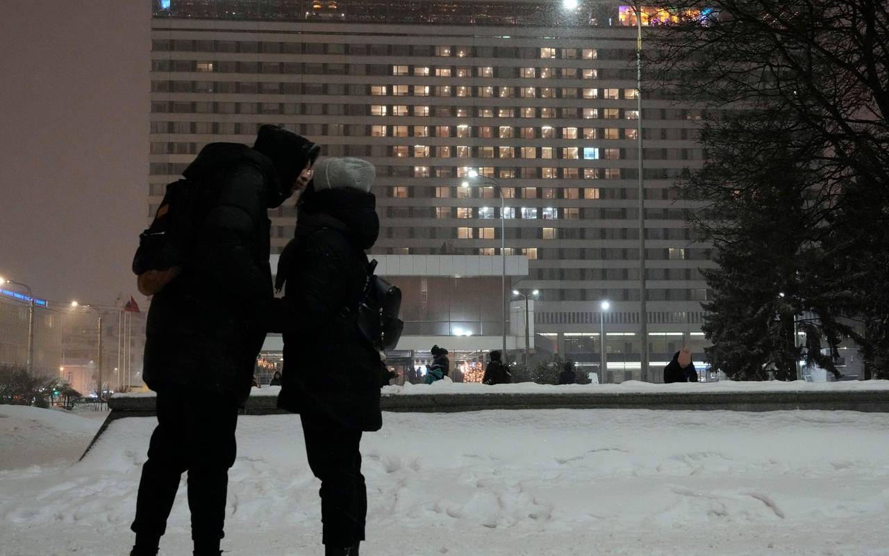 Valentinstag in St. Petersburg