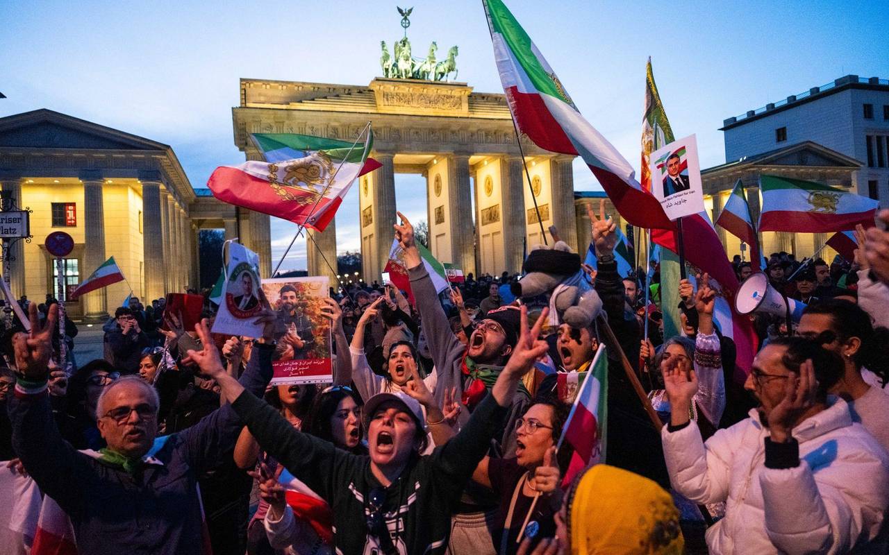Angriff auf den Iran - Berlin