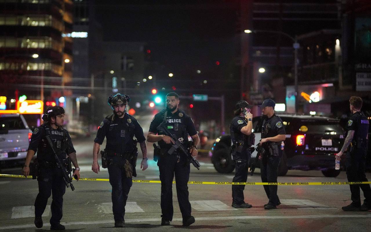 Schüsse in einer texanischen Bar