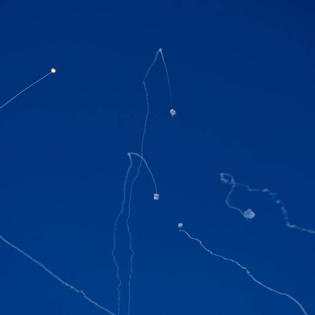 Nahostkonflikt - Raketenabwehr