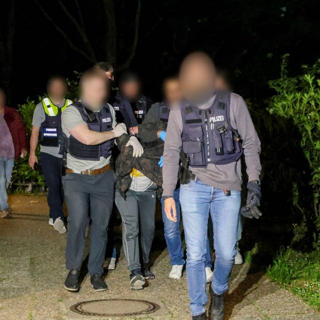 Mutmaßlicher Messerangreifer von Bielefeld
