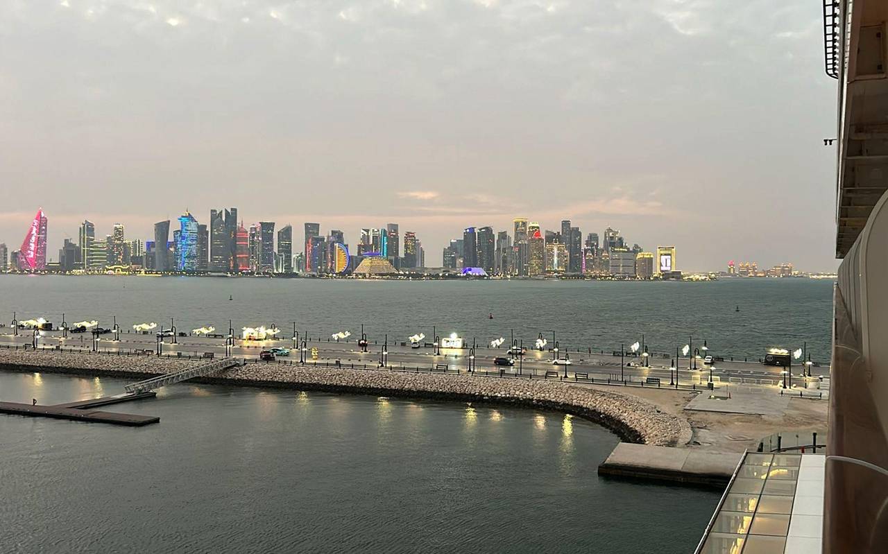 Iran-Krieg - Kreuzfahrtschiff vor Doha