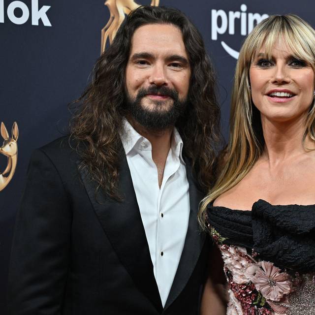 Tom Kaulitz und Heidi Klum