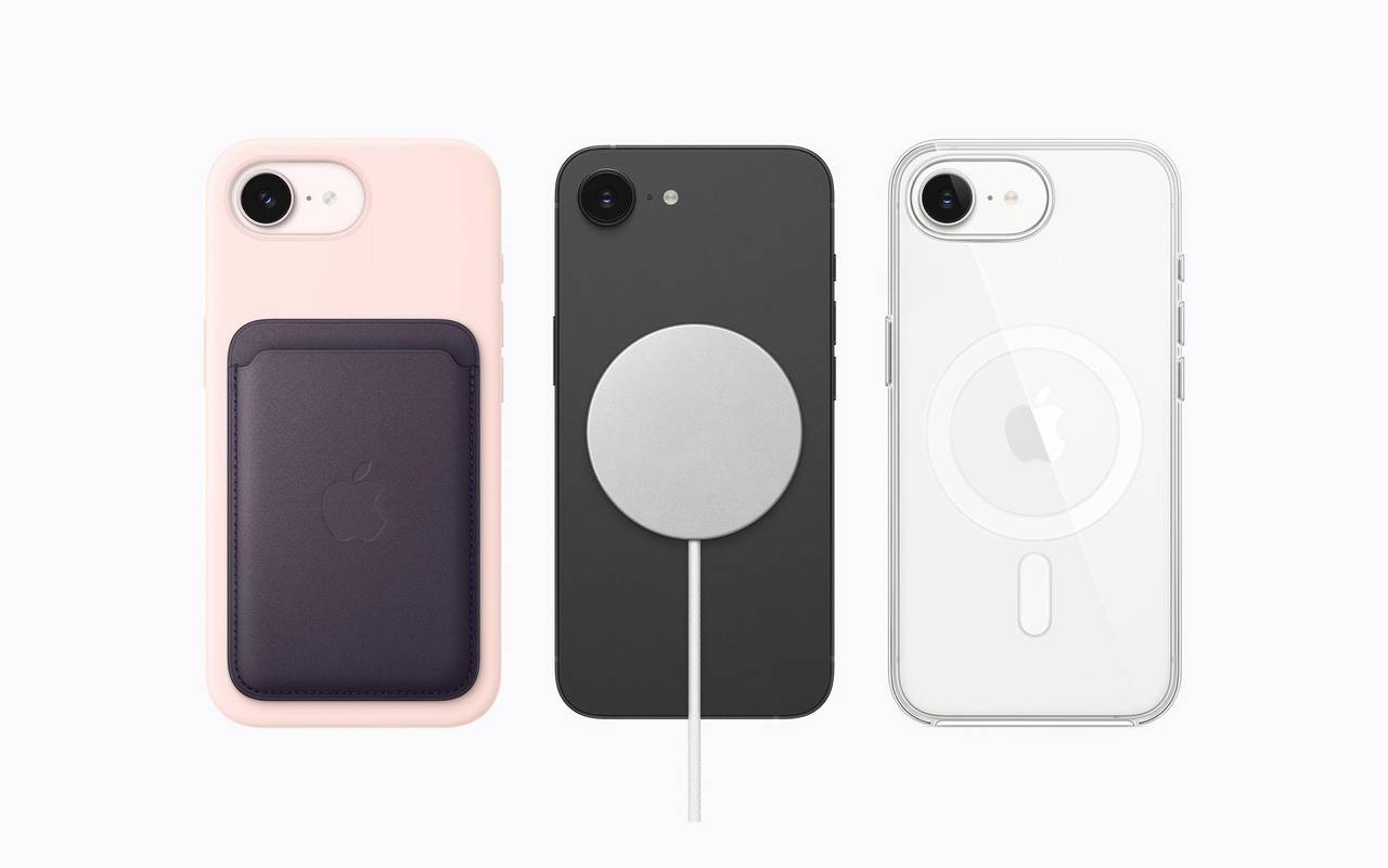 Magsafe auf dem iPhone 17e