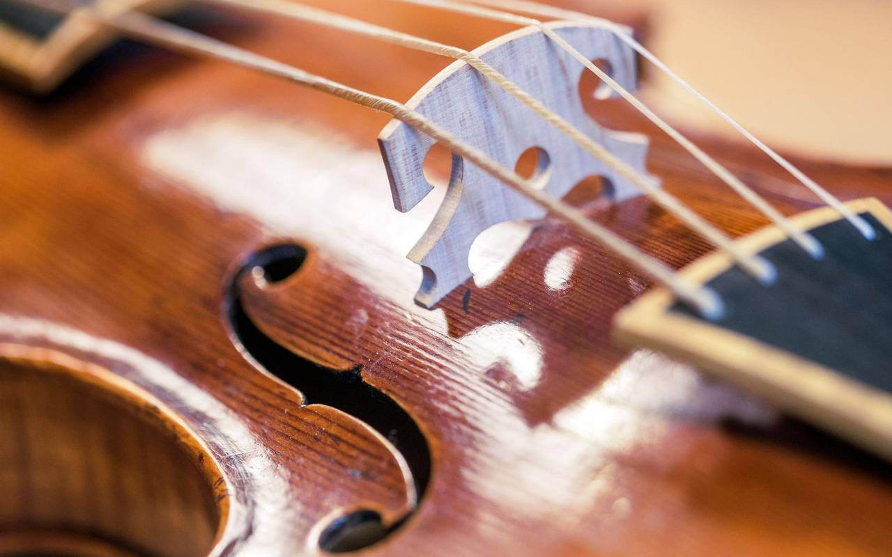 Nachbau einer historischen Geige