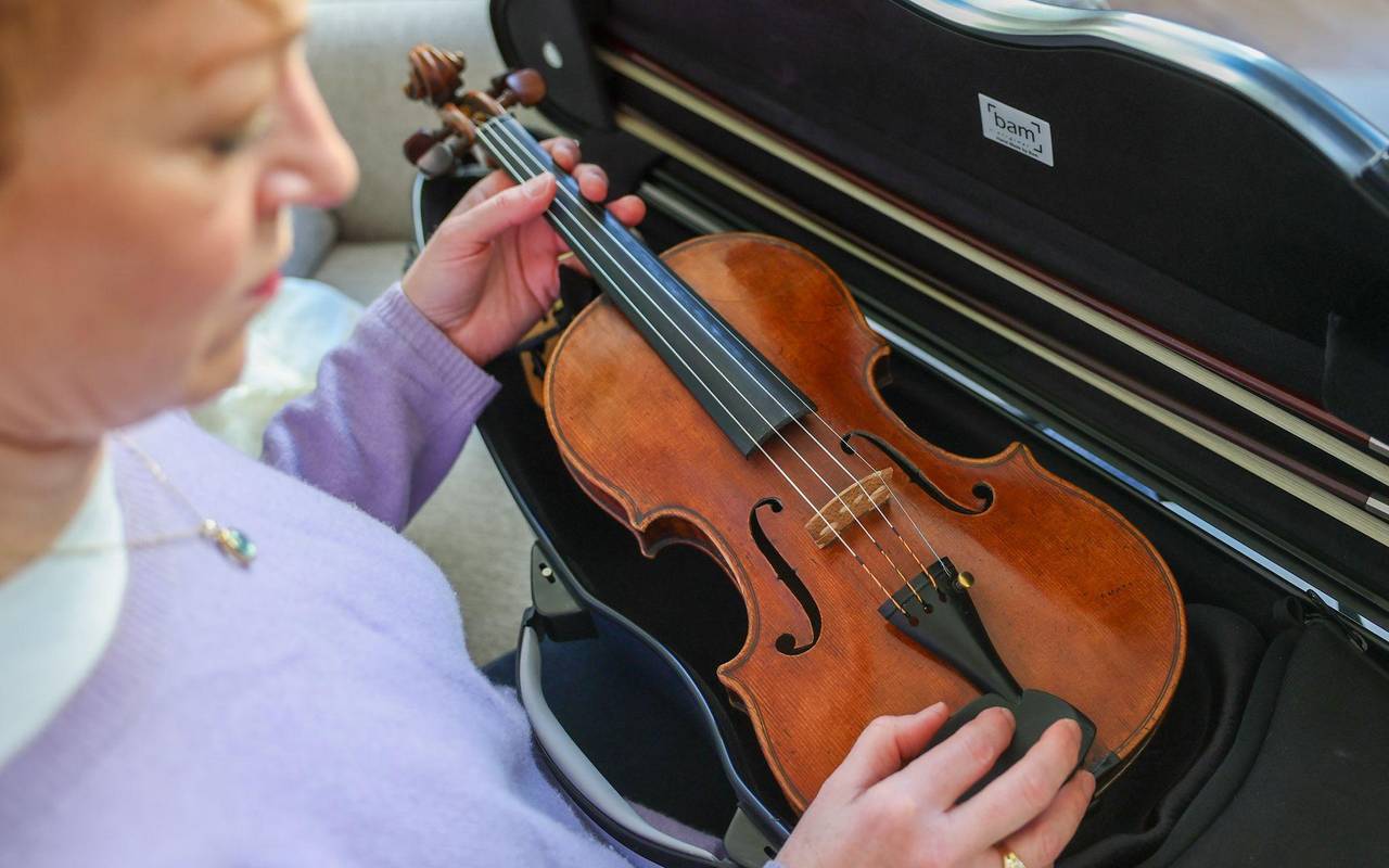 Geigerin bewegt Lufthansa zu neuen Handgepäckregeln
